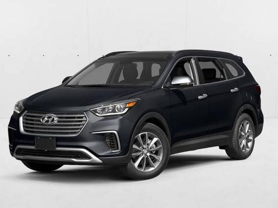 HYUNDAI SANTA FE 2017 KM8SM4HF5HU220165 image